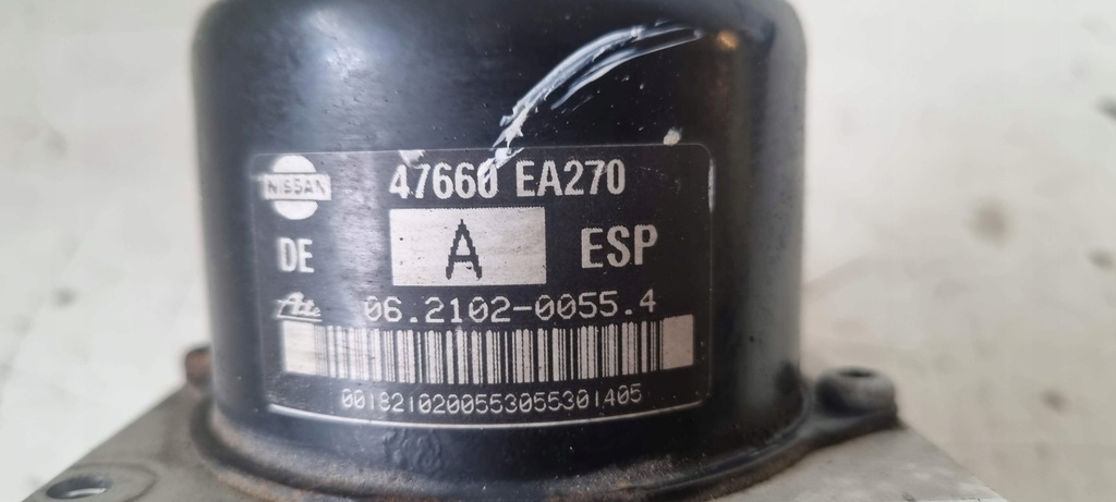 фото №4, Насос esp abs do navara d40 pathfinder r51