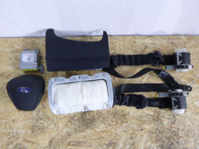 фото №1, Ford fiesta mk7 подушки безпеки ремені комплект fiesta mk7 08-12