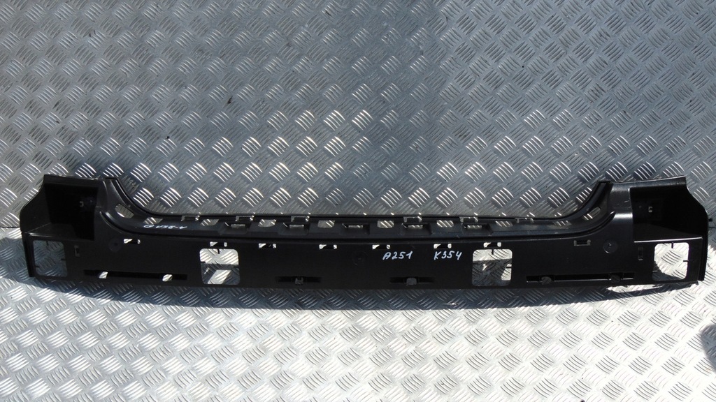 фото №1, Балка усилитель бампера средний задняя mercedes r-klasa w251 amg