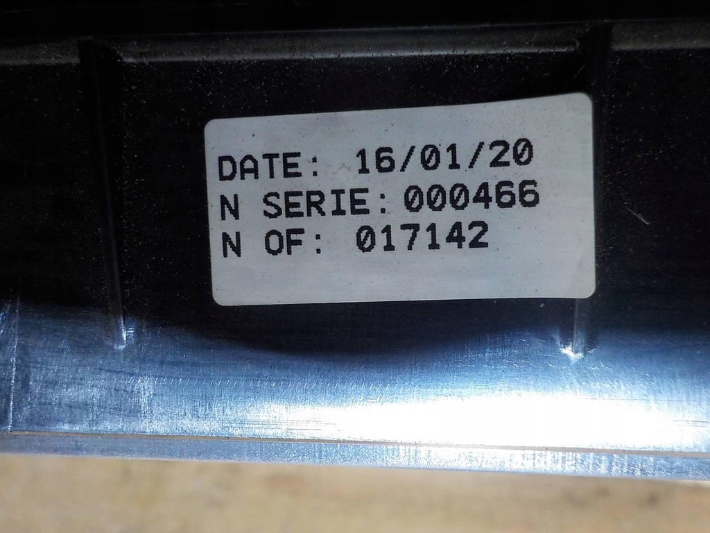 фото №6, Дисплей счетчик приборы renault scenic iii 10r.