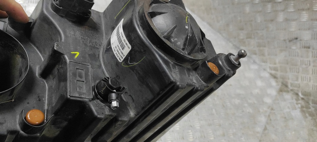 фото №6, Dodge challenger 2016 лампа передняя фара led