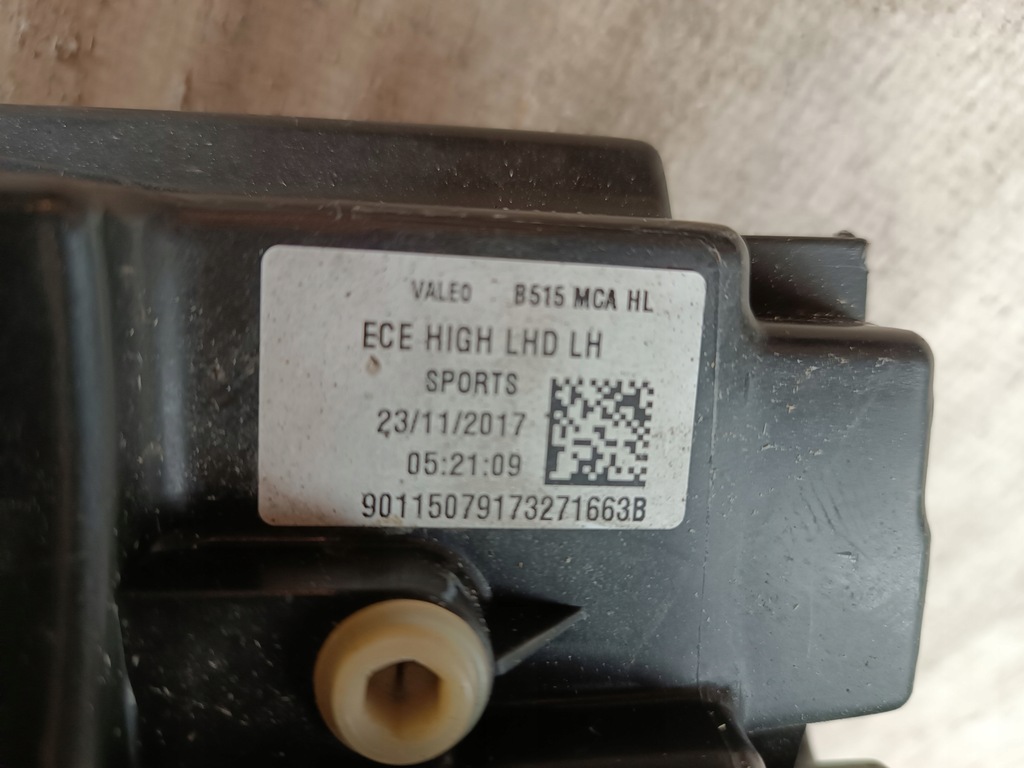 фото №13, Ford ecosport ii lift 2017-2022 лампа левая ксенон - europa