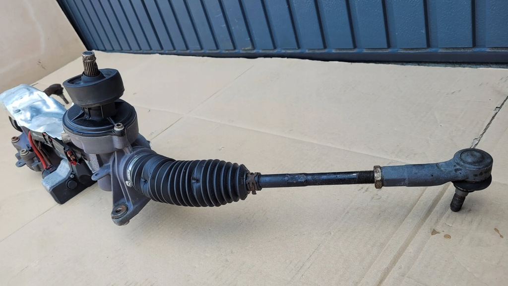 фото №8, Skoda octavia ii трансмиссия рулевая vw golf v