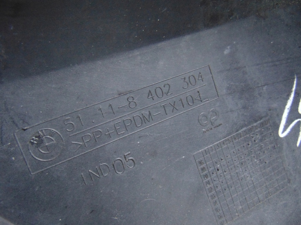 фото №11, Бампер перед sprysk pdc комплект bmw x5 e53 black