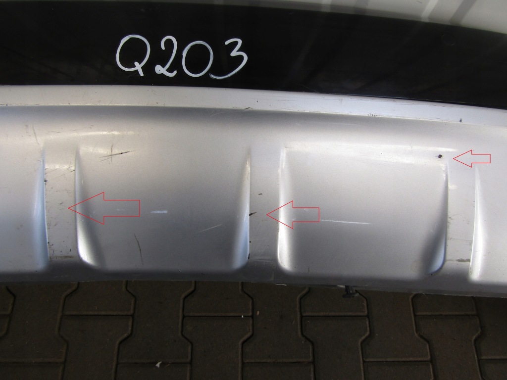 фото №6, Бампер задня задній land rover discovery v 5 17-