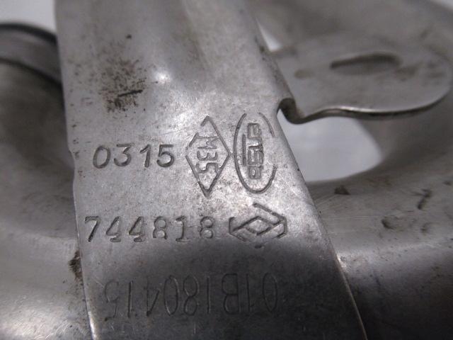 фото №3, Renault megane iv clio iv 1.5 dci трубка труба egr 744818