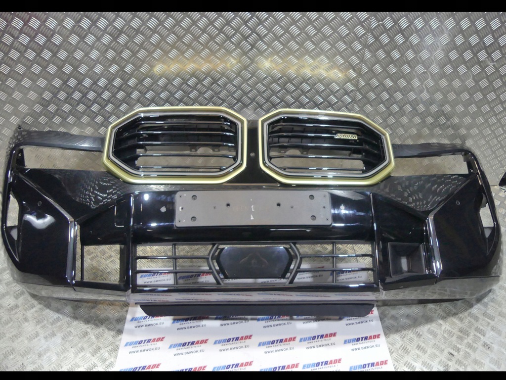 фото №12, Bmw xm g09 капот крила бампер підсилювач carbonschwarz 416