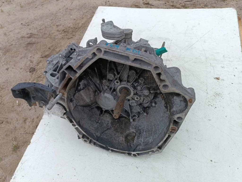 фото №4, Коробка передач передач renault scenic ii 1.5 dci tl4b000