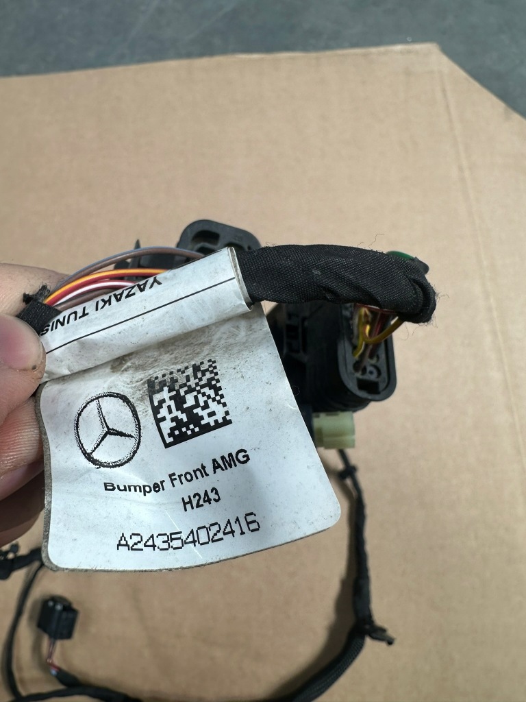 фото №6, Жгут pdc бампера, датчиков парковки mercedes eqa w243, h243 amg