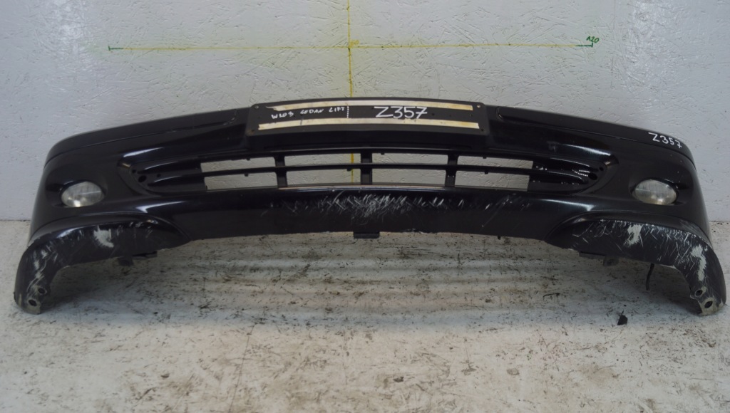 фото №13, Бампер перед mercedes c w203 lift sedan kombi