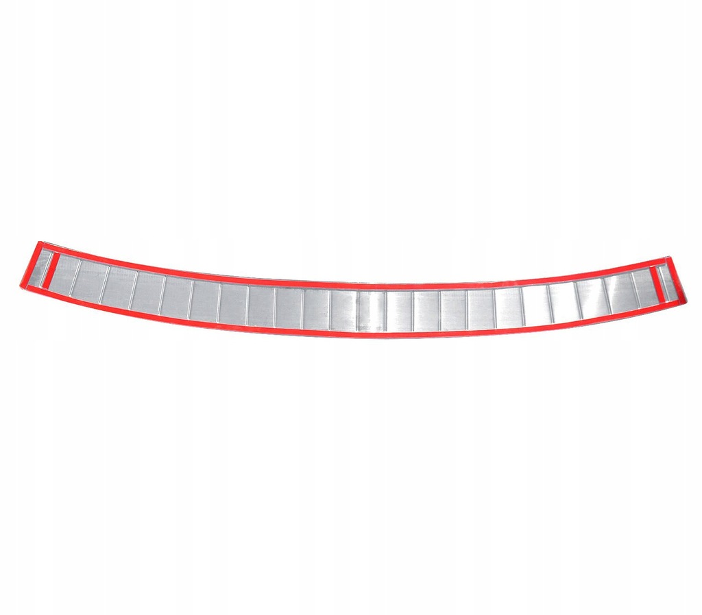 фото №7, Молдинг заднього бампера ford tourneo courier 2014+