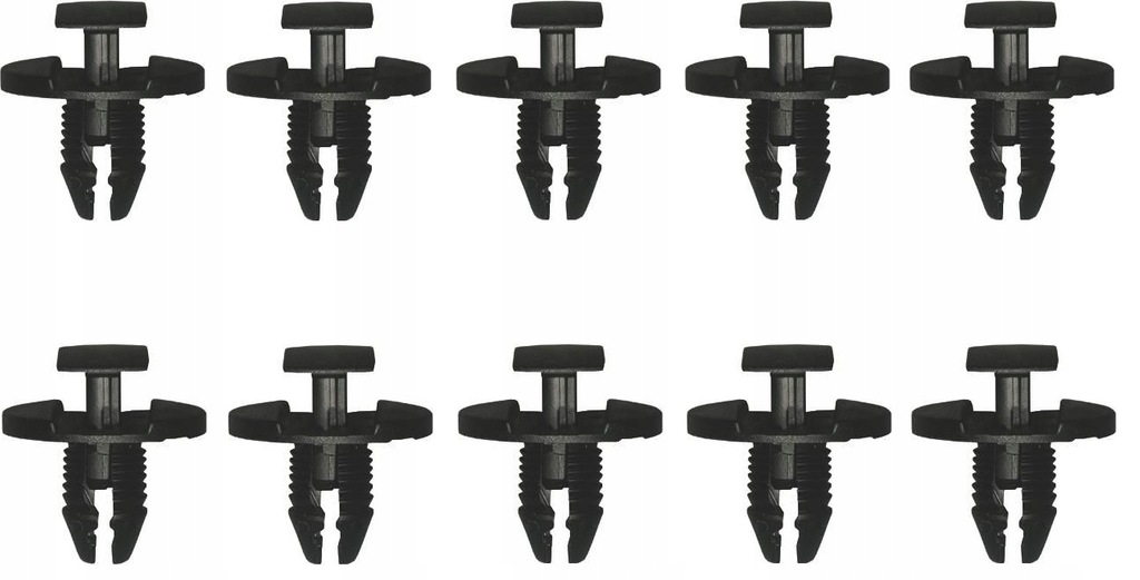 фото №1, 10x штифт підкрилок citroen c4 c5 c6 ds4 ds5 jumpy