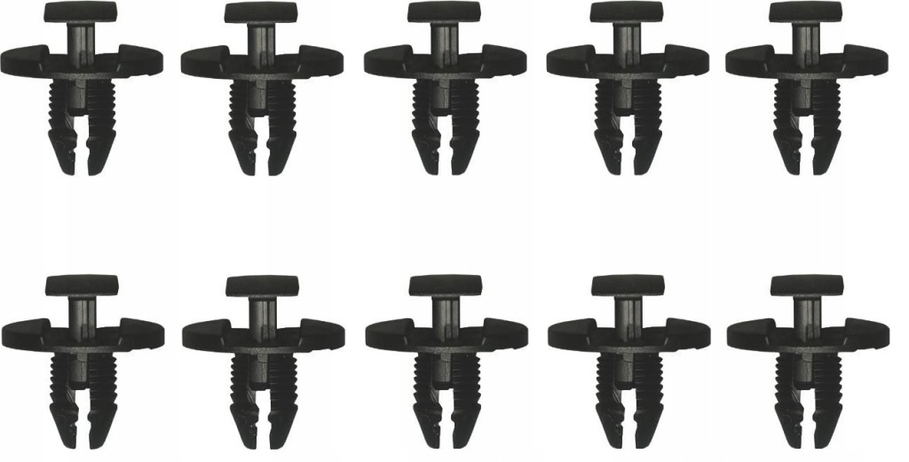 фото №1, 10x штифт кліпса підкрилок peugeot 206 207 208 308