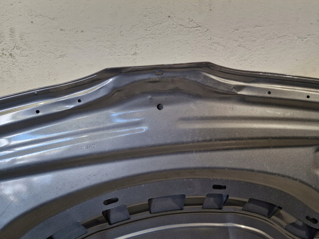 фото №13, Skoda octavia iv 4 капот кришка двигуна