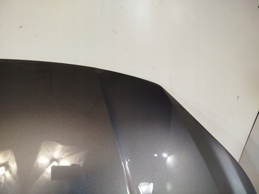 Капот комплектная maserati ghibli 3 2015r dark silver , идеальная , w цвет ! Киев