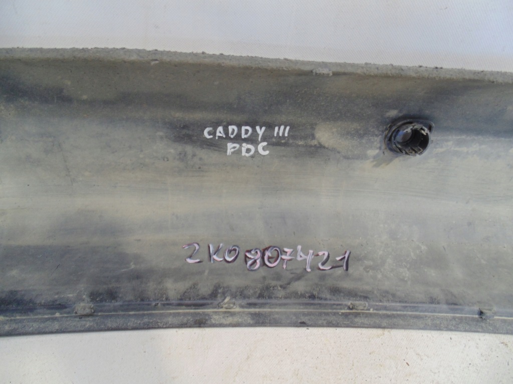 Vw caddy 2k0 2k бампер задний  задний 2k0807421c pdc с Разборки