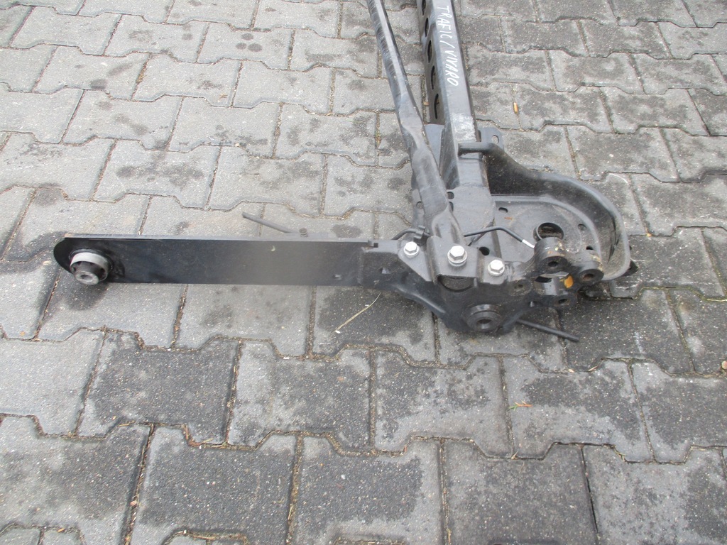 фото №7, Oś балка підвіска задня задні renault trafic iii lift iv vivaro b