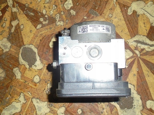 фото №1, Citroen c3 ii насос abs 9806891780 europa