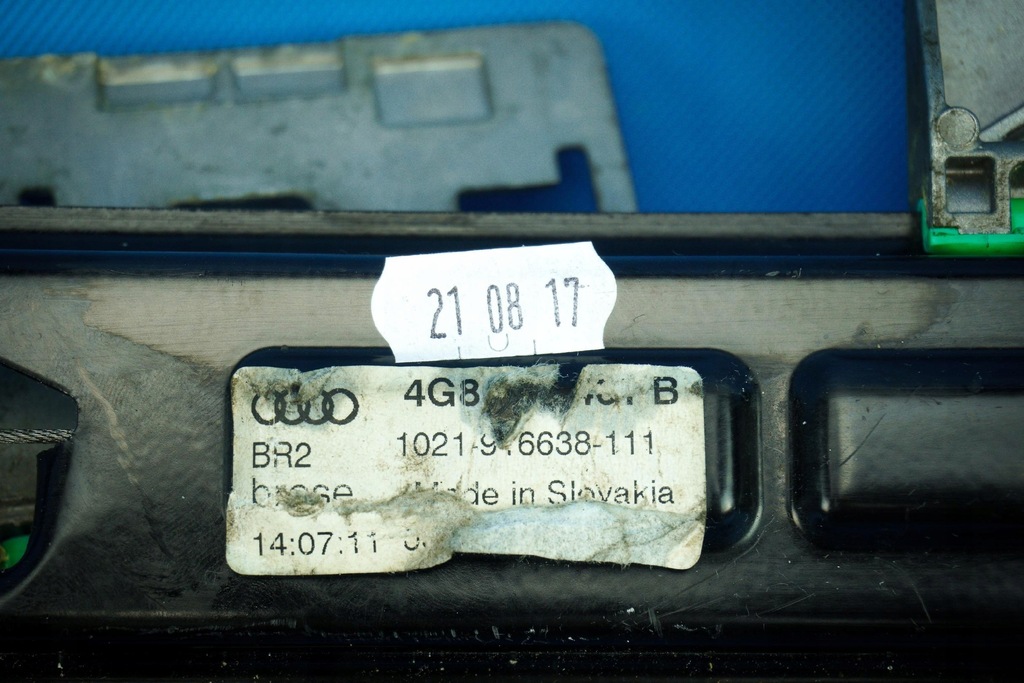 фото №9, Механізм підйомник скло задня audi a7 4g8839461b