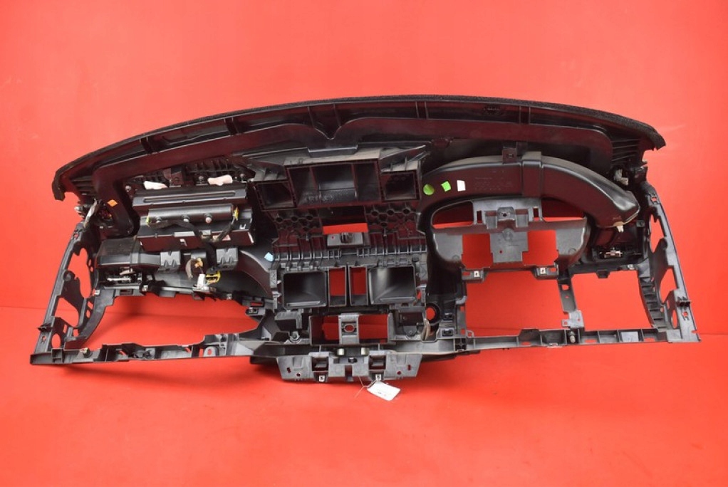 фото №8, Панель приладів приладова консоль панель приладів подушка безпеки eu renault laguna 3 iii 07-15