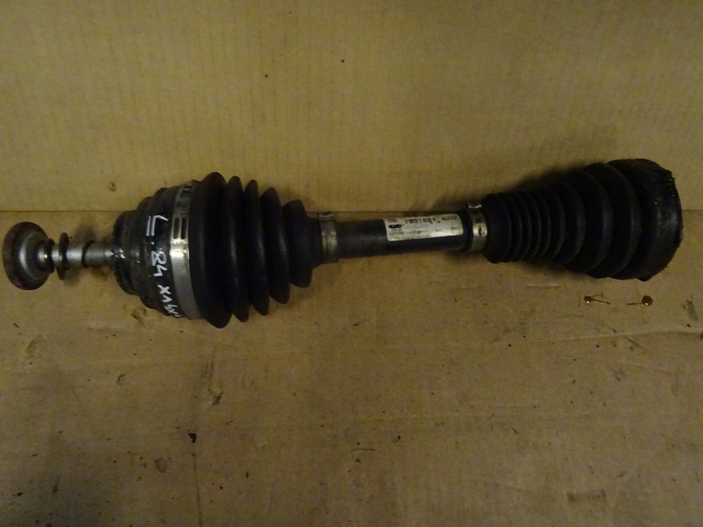 фото №1, Bmw x1 e84 привідний вал ліва 7501681