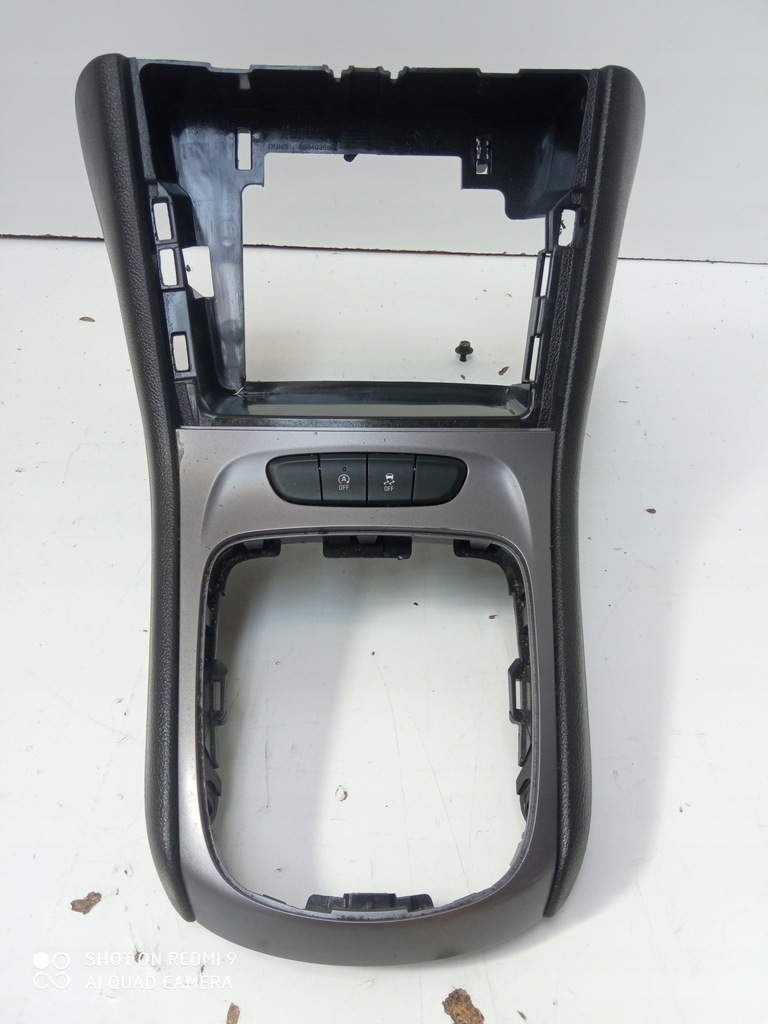 фото №1, Opel astra k рамка корпус тунель панелі середня