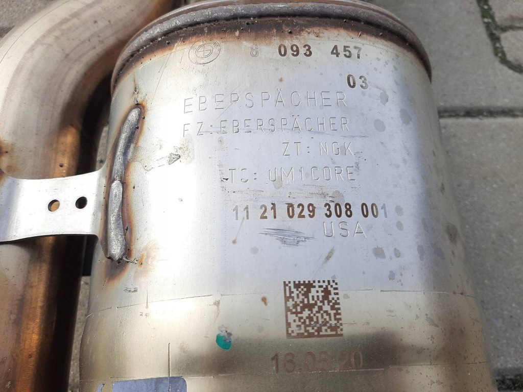 фото №6, Гасник вихлоп kompletny bmw x3m f97 x4m f98 bmw x3m f97