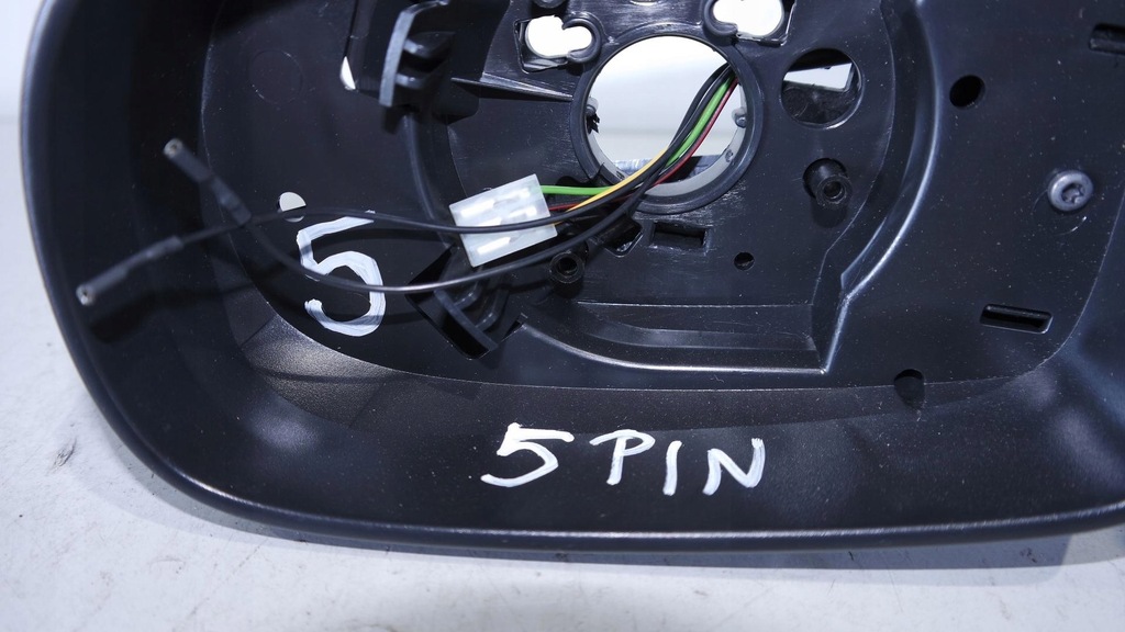 фото №6, Зеркало левая 5 pin opel corsa c