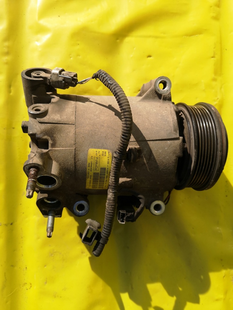 фото №1, Ford mondeo mk5 компрессор компрессор кондиционера