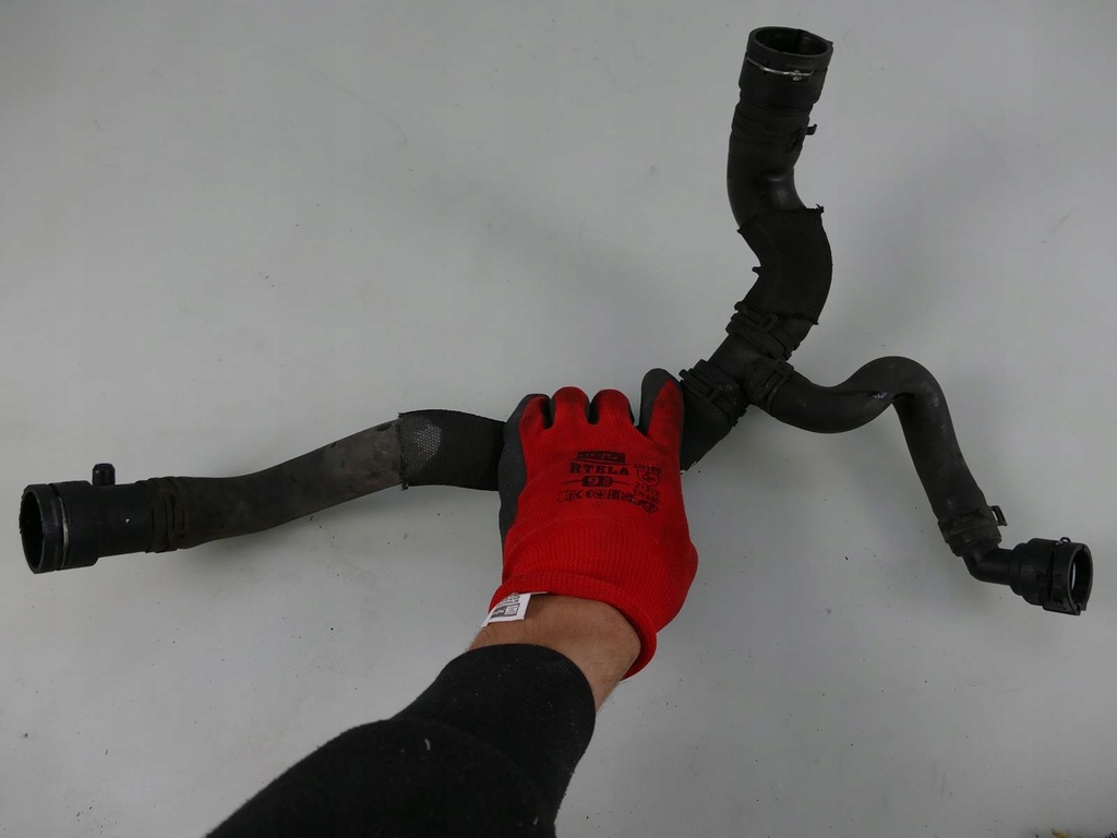 фото №3, Audi a6 c7 2.0 tdi магистраль wody шланг провода труба трубы тройник