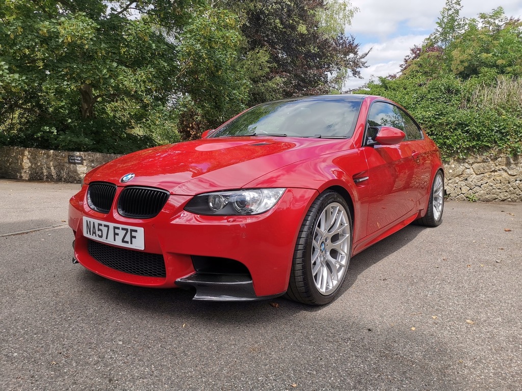 фото №14, Bmw e92 e93 m3 накладки сплиттер грунтовка!!!