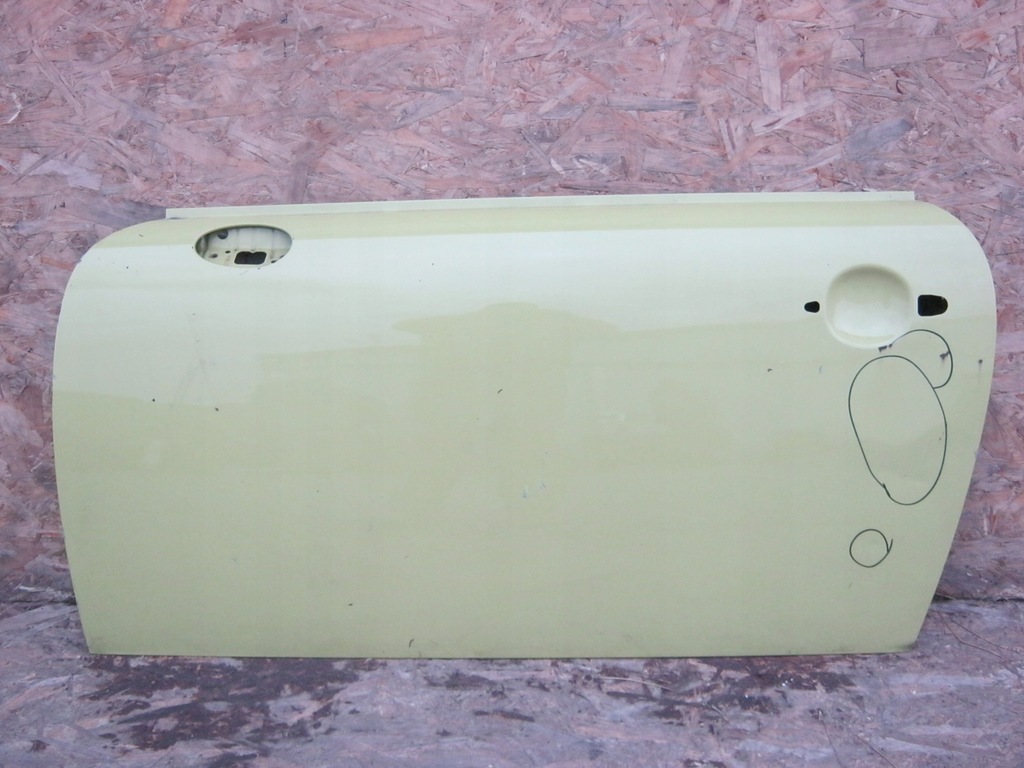 фото №1, Дверь левая mini cooper r56 06-