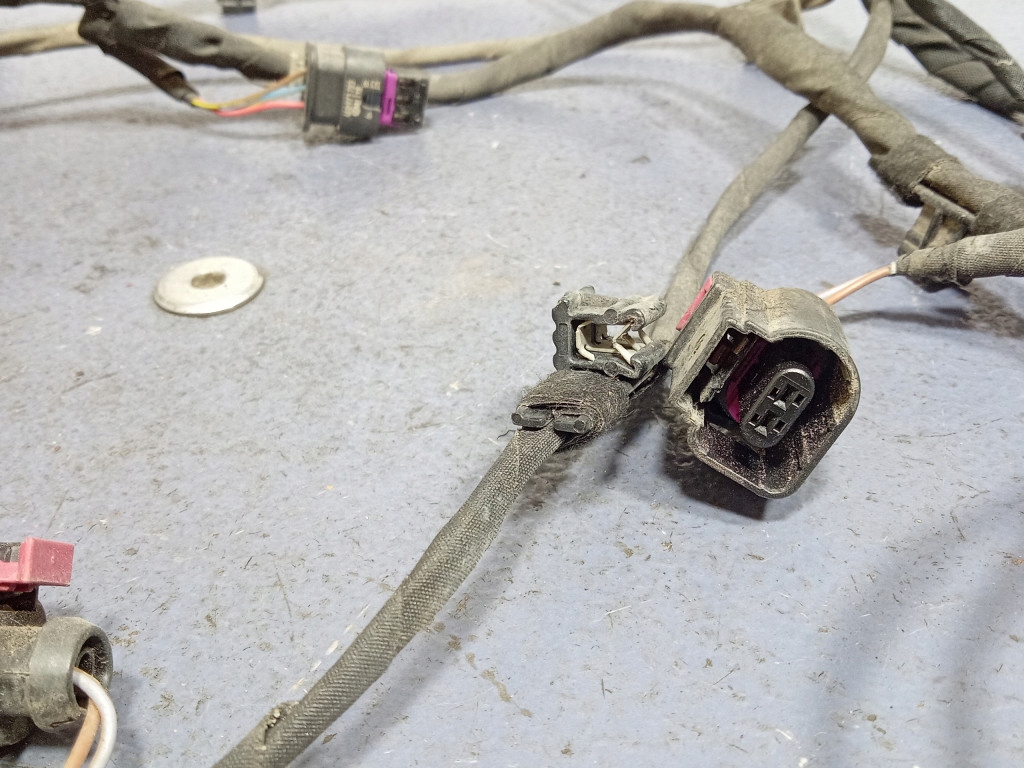 фото №5, Vw arteon джгут електропроводка pdc бампера задня задній 3g8971104b