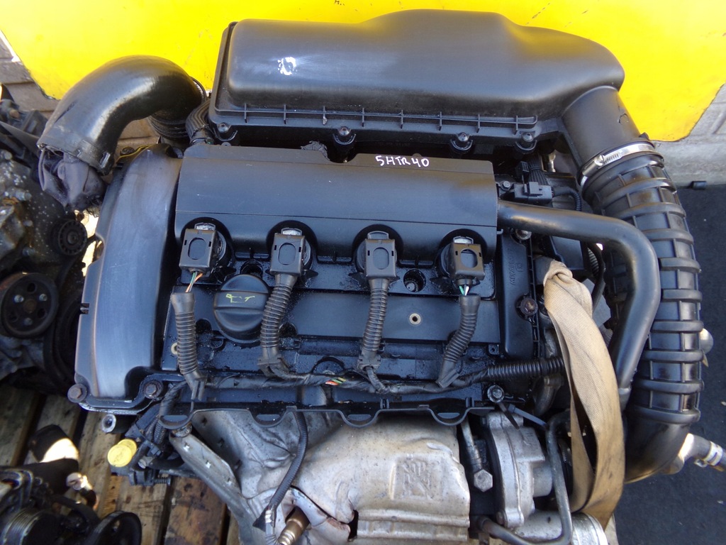 фото №1, Mini r56 cooper s r55 r57 1.6 t thp 10r 175km двигатель kompletny n14b16a