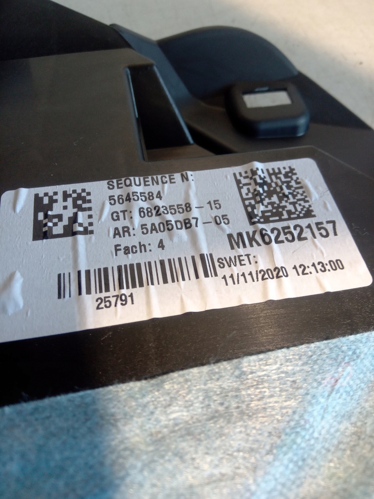 фото №7, Bmw 1 f40 туннель средний подлокотник