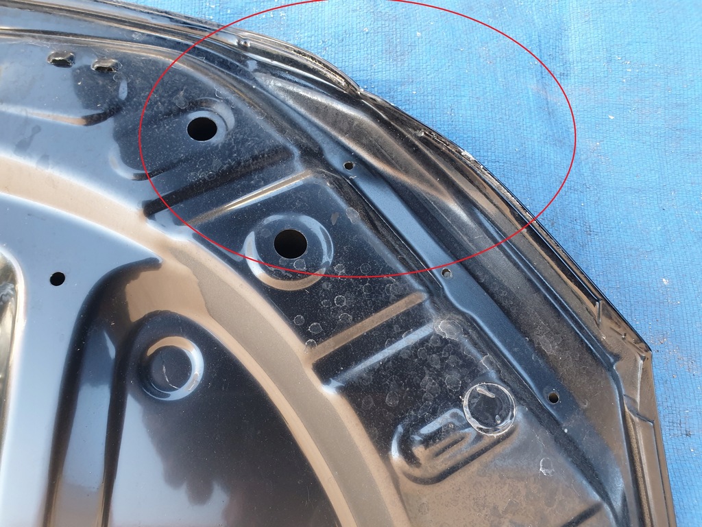 фото №5, Toyota gt86 gt 86 lift subaru brz капот крышка передняя