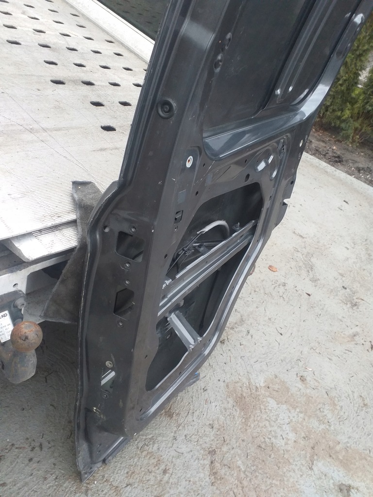 фото №10, Ford transit courier 17 дверь боковой правое сдвижные