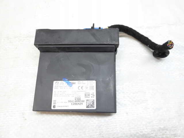 фото №1, Peugeot 2008 ii модуль блок управления света 9841539980