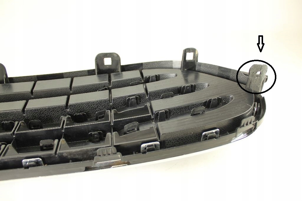 Решётка радиатора решётка радиатора mini cooper countryman ii f60 7405396 Оригинал