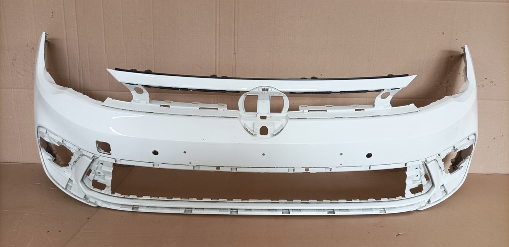 фото №1, Vw polo vi lift бампер перед