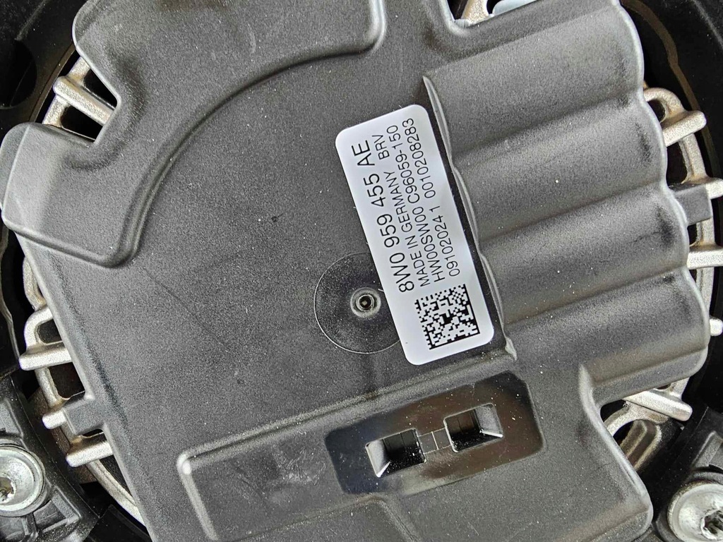 фото №12, Комплект радиатор вентиляторы pas передний усилитель балка audi a7 4k phev