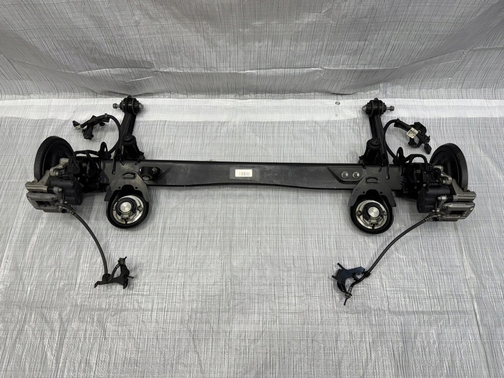 фото №1, Oś задня балка fiat 600 p12619096310