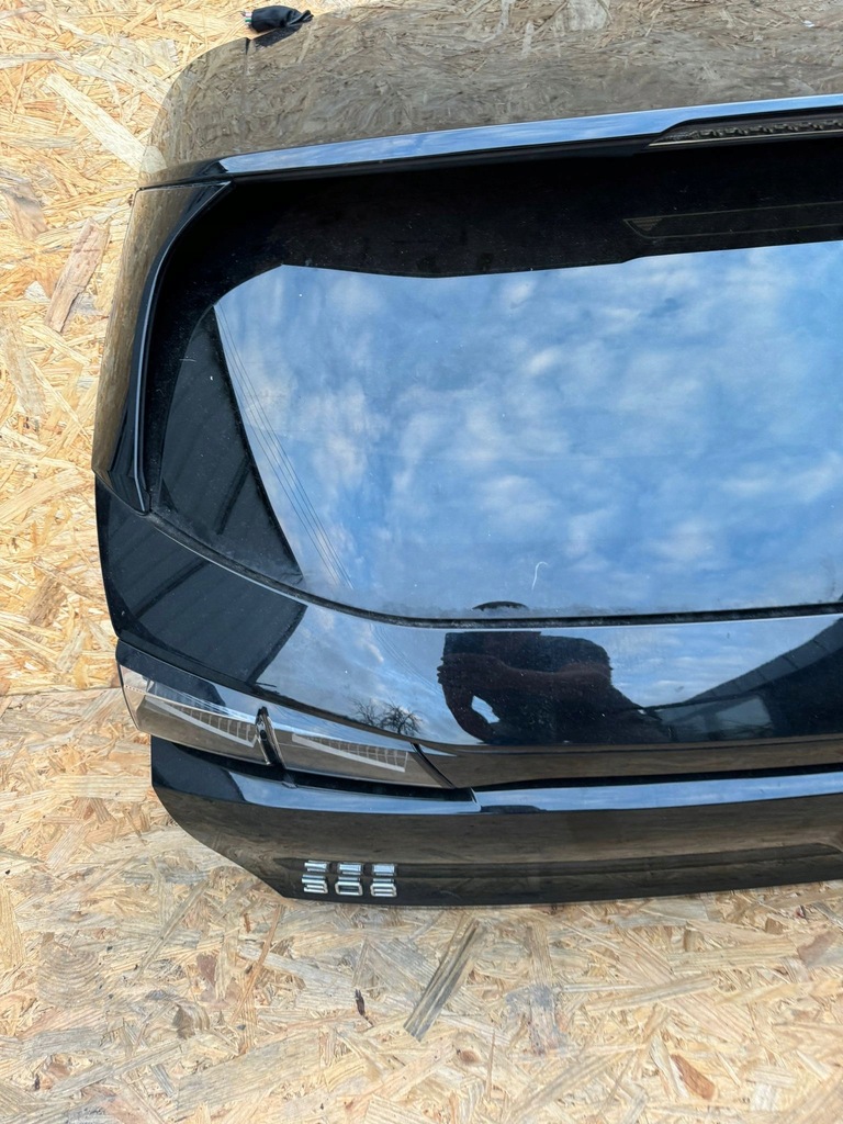 фото №6, Peugeot 308 iii t10 gt hb крышка багажника багажника
