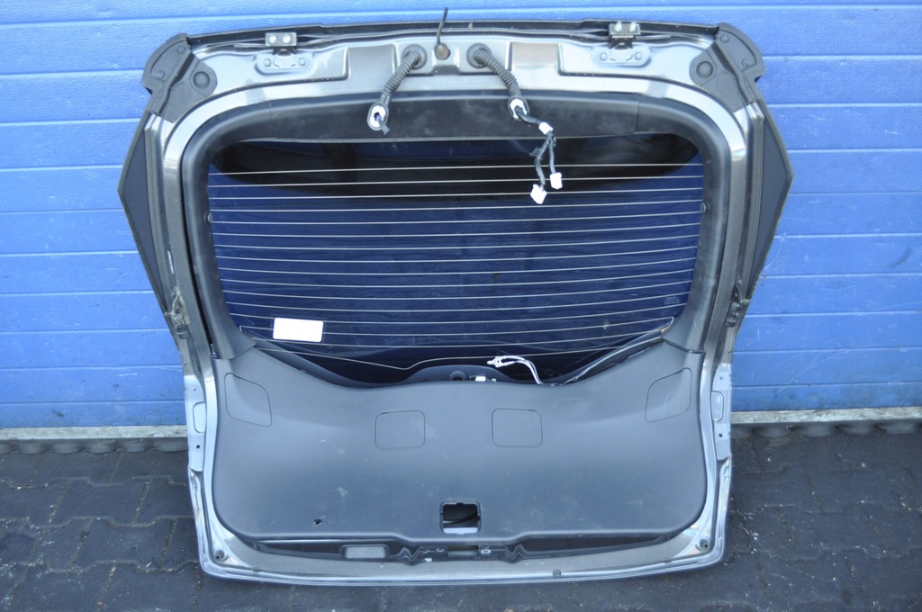 фото №6, Toyota c-hr кришка багажника багажника задня задня 1g3 скло