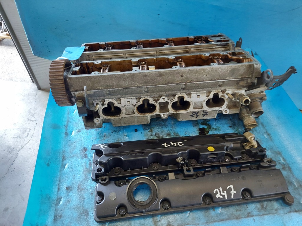 фото №13, Головка peugeot 206,berlingo 2.0 16v ew10d