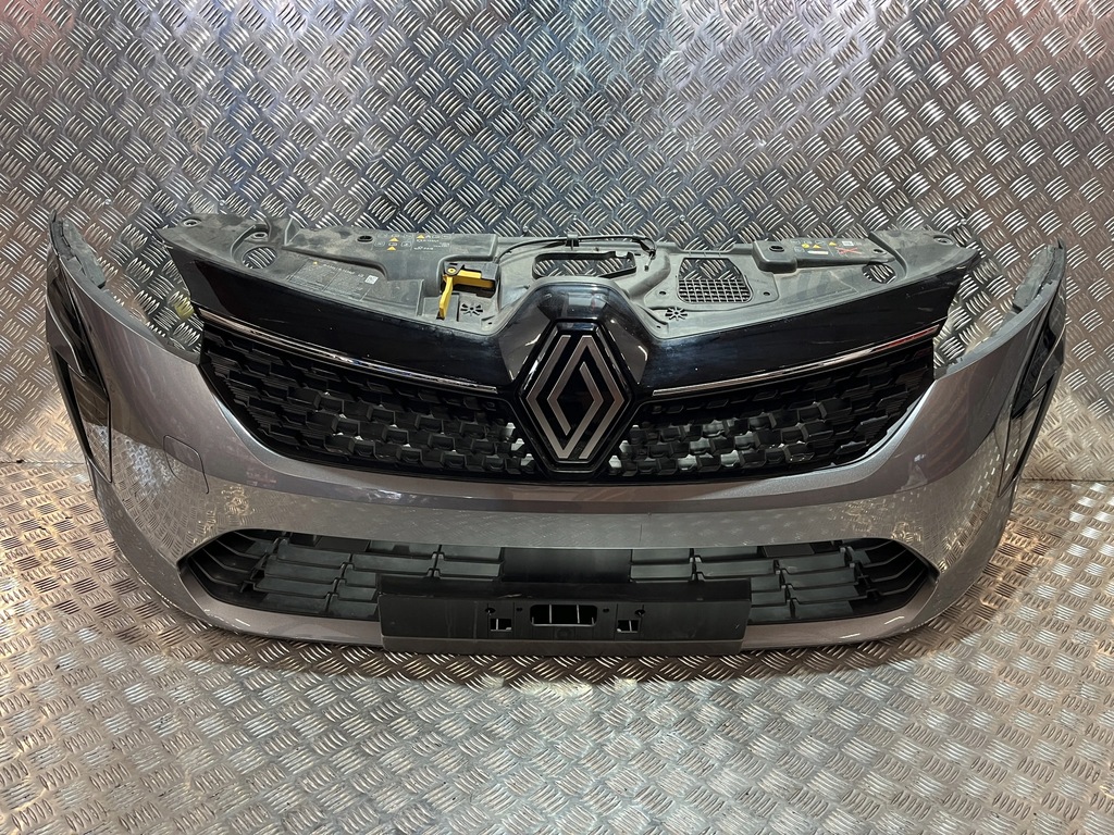 фото №1, Бампер перед передній решітка радіатора renault clio v lift 23- tekqg