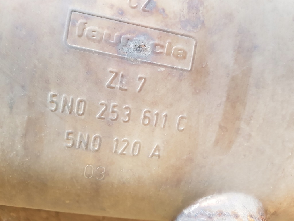 фото №14, Выхлоп труба выхлопная 5n0253611c vw tiguan 5n 2.0 tdi 12r eur lift