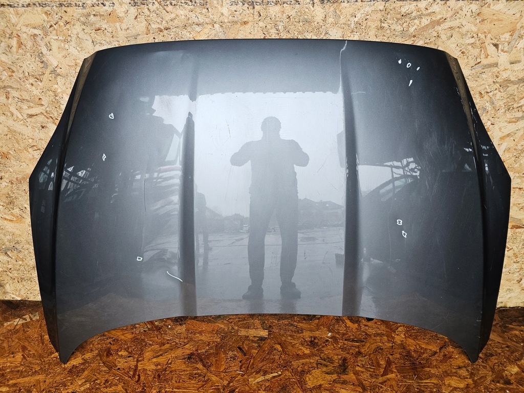 фото №1, Капот jaguar e-pace