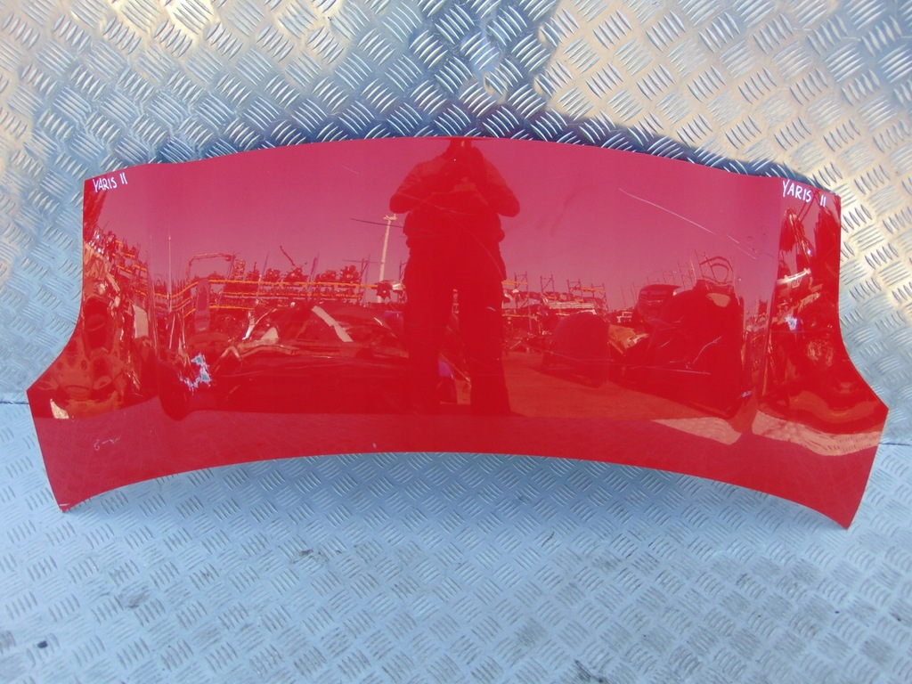 фото №1, Toyota yaris ii капот передняя перед 06-