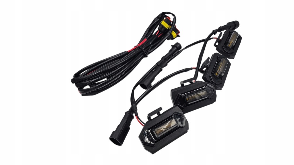 фото №6, Набор лампа grillowych led toyota tacoma trd off-road & sport 2020–2023